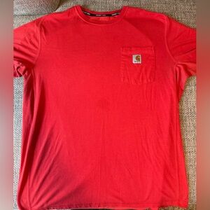Carhartt Red Men's Shirt